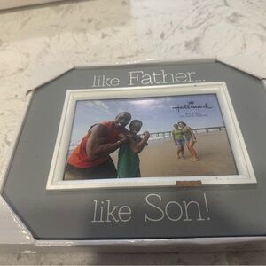 Hallmark Gray and White Decorative Frame for Father’s Day